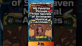 Thumbnail: Is It Time to Stock Up on Strixhaven Cards? #shorts