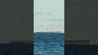 Thumbnail: SS United States passing by Miami Beach 🫡