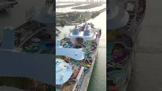 Thumbnail: World's Largest Cruise Ship #iconoftheseas #cruise #miami