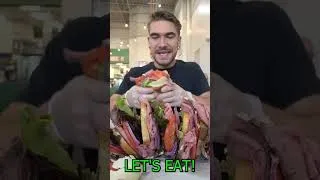 Thumbnail: Eating The "BIGGEST SANDWICH IN TEXAS"?! #food #foodchallenge #texas #dallas