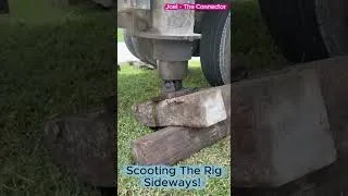 Thumbnail: HOW Do You Scoot A Rig Sideways Over An Existing Well Or Location? Braedon Spicer, Palm Harbor, FL