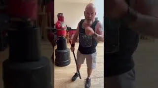 Thumbnail: A Cane Quicky, 3, Continuous Motion with a Heavy Cane #caneselfdefense #canefighting #arnis #eskrima