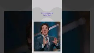 Thumbnail: Faith is Believing Until You See Something | Faith Without the Evidence | Joel Osteen