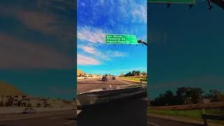 Thumbnail: Watch the Journey: Temecula to Palm Springs Timelapse #timelapse #palmsprings #temecula