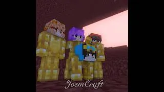 Thumbnail: @cash  VS @Aphmau  EARTH DEFENSE FORCE #shorts #shortvideo # #minecraft #animation #joemcraft