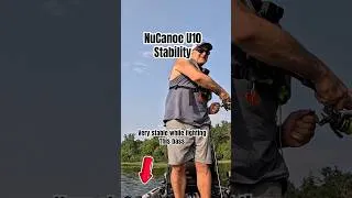 Thumbnail: #fishing #bassfishing #NuCanoe Can you stand in the NuCanoe U10?