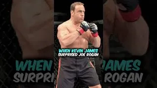 Thumbnail: Kevin James Surprised Joe Rogan #kevinjames #ufc #joerogan #shorts #mma