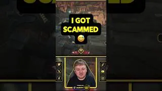 Thumbnail: I got scammed 😅 #SpaceMarine2 #shorts #streaming