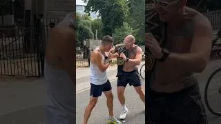 Thumbnail: 100kg+  5km showdown, Junk Yard Dog Vs The BIG Dog. Who wins?