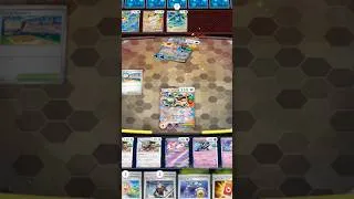 Thumbnail: Mega Kangaskhan decides to flip 5 heads! #pokemon #pokemoncards #pokemontcg