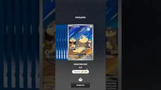 Thumbnail: Opening a Pack of Mega Evolution!  #pokemon #pokemoncards #pokemonstrategy #pokemontcg