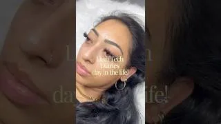 Thumbnail: day in the life of a 24 year old full time lash artist #dayinthelife #dayinthelifeofalashartist