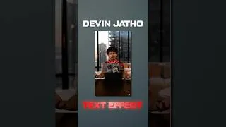Thumbnail: How to create Devin Jatho text style in CapCut PC.