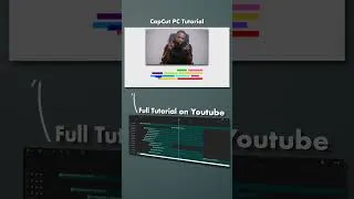 Thumbnail: Full tutorial on my Youtube page