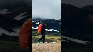 Thumbnail: Why You Shouldn't Hike Iceland's Trails Alone #hiking #safety