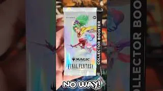 Thumbnail: Unbelievable God Pack #mtg #finalfantasy #tcg