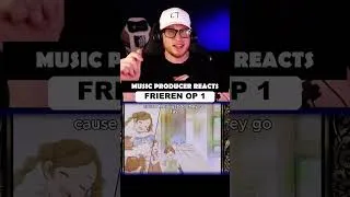 Thumbnail: MUSIC PRODUCER REACTS to FRIEREN OP 1 🎹 #anime
