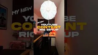 Thumbnail: get the most from your space! Ultimate YouTube Rig for any #contentcreator #youtuber