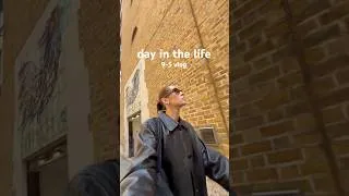 Thumbnail: day in the life working a 9-5 in london #shorts