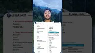 Thumbnail: 🔥 Biochemistry in 7 Days Notes Are Here ! Available Now #biochemistry #mbbs