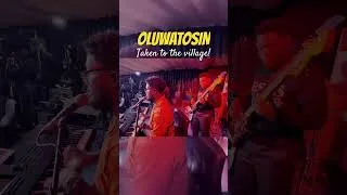 Thumbnail: We took Oluwatosin to the village! 🔥 #gospelmusic #live #band