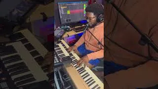 Thumbnail: Jesus my Strength ✝️💜🤍 #gospelmusic #worshipmusic #vocoder