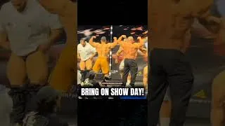 Thumbnail: china pro show up 🤯 #chinaproshow #bodybuilding