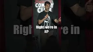 Thumbnail: I am the only comic following the bushido code. #standupcomedy #wiseguyscomedy #crowdwork