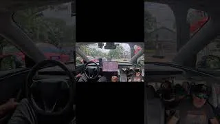 Thumbnail: Tesla FSD 14.3.5 Houston Tour Guide for Cancer Survivor At Texas Medical Center  #fsd14 #tesla
