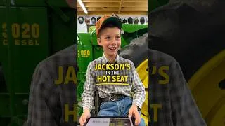 Thumbnail: Testing the Tractor Kid | John Deere