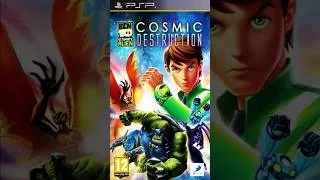 Thumbnail: Ben 10 Ultimate Alien: Cosmic Destruction - PSP Gameplay  #ben10  #ultimatealien #ben10games