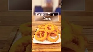 Thumbnail: Perfect Crispy Onion Rings #Shorts