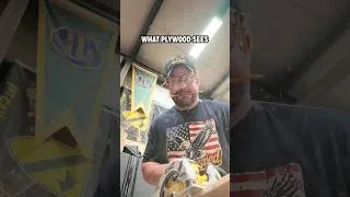 Thumbnail: Plywood Has Seen Me At My Worst