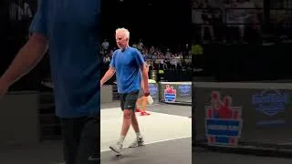 Thumbnail: John McEnroe Feels Pickleball Pain 😂 #shorts