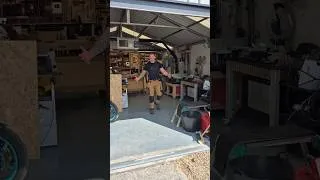 Thumbnail: My Workshop. How big is it, how did I do the concrete floor  have I any regrets.#woodworking #diy