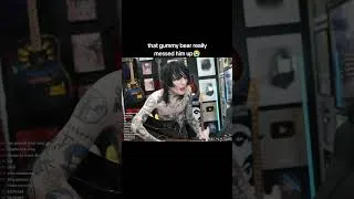 Thumbnail: The gummy bear was BRUTAL    ©johnnieschickennuggets #johnnieguilbert #twitch #live #funny