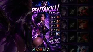 Thumbnail: kai'sa pentakill #viral #fyp #pentakill #kaisa #leagueoflegends #shakira  #lol #arammayhem #daidai