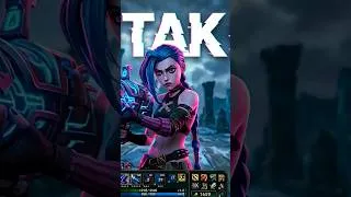 Thumbnail: jinx pentakill #viral #fyp #pentakill #jinx #leagueoflegends #gaming #lol #arammayhem