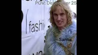Thumbnail: POV: 3AM on Christmas Day #zoolander #shorts #tiktok #reels #fyp #memes #music