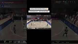 Thumbnail: NBA 2K26 REC DEFENDERS GOT FOOLED 😳🔥 Fake Pass Into Dunk!