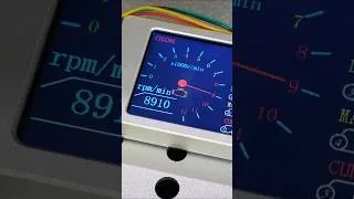 Thumbnail: MICRO 52CC LS V8 Run!