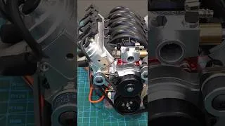 Thumbnail: MICRO 52cc LS V8 Intake & Exhaust