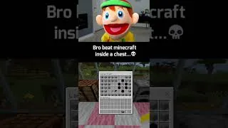 Thumbnail: He Beat Minecraft Inside a Chest...