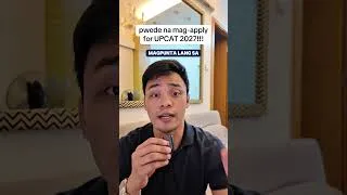 Thumbnail: Ito ang start ng iyong UPCAT 2027 Journey!