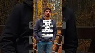 Thumbnail: Search The Scripture For Yourself!