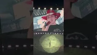 Thumbnail: BTS Butterfly in Arlington TX Night 2