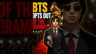 Thumbnail: BTS OPTS OUT OF 2026 GRAMMY'S