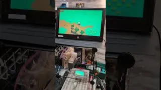 Thumbnail: Docked GBA for TV