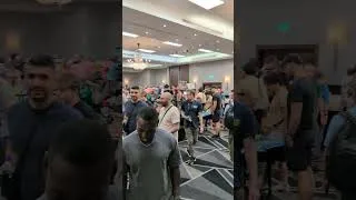 Thumbnail: London Gaming Market is a bunch of vendor tables