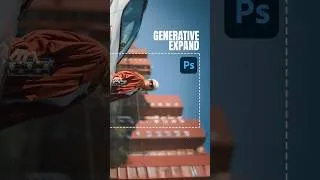 Thumbnail: How to (Generative Expand) in Photoshop